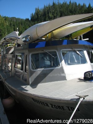 The Paddlers Inn | Simoom Sound, British Columbia | Kayaking & Canoeing