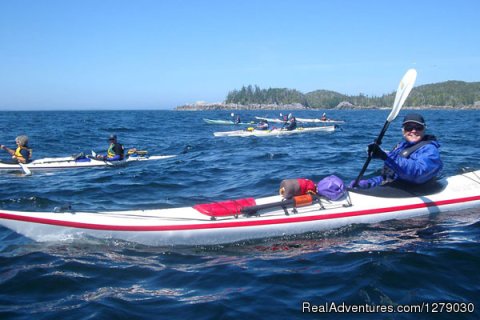 7-10 Day Kayak Expeditions