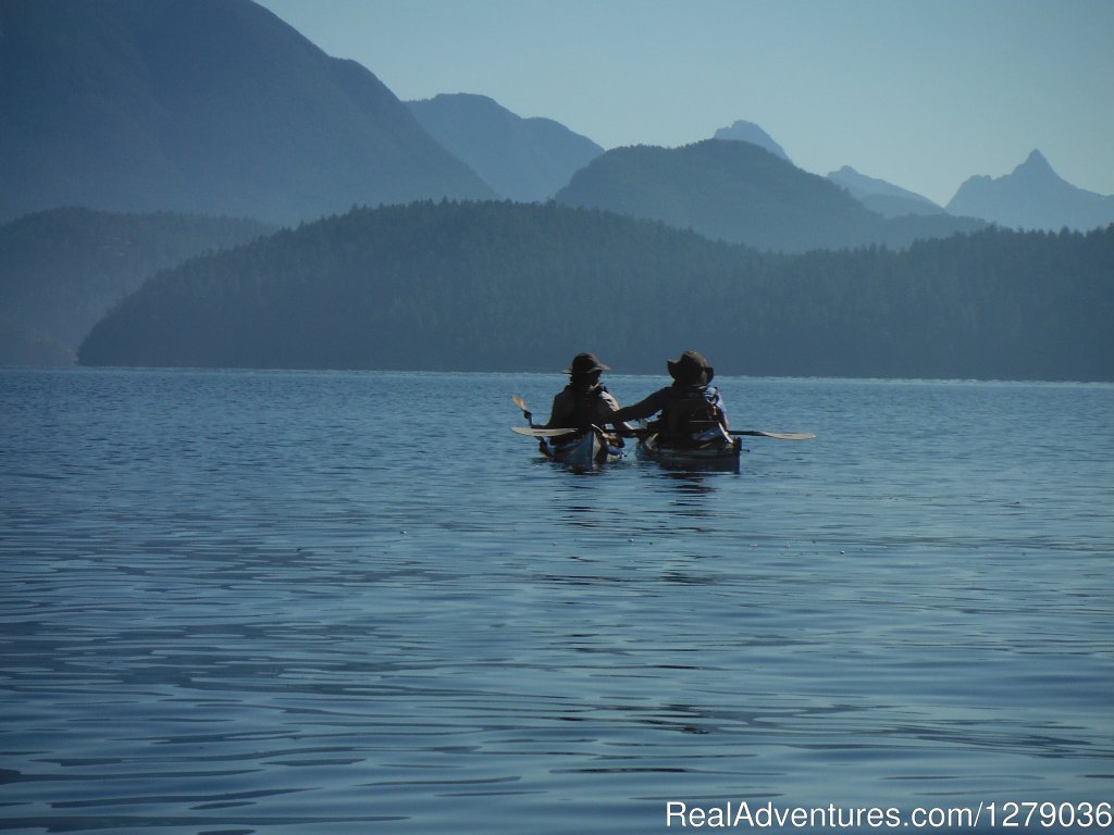 Adventuress Sea Kayaking | Parksville, British Columbia  | Kayaking & Canoeing | Image #1/5 | 