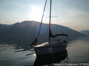 Kootenay Lake Sailing Charters Canada | Crawford Bay, British Columbia | Sailing