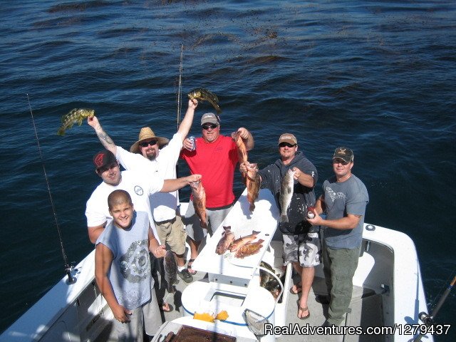 Pacific Venture | Pacific Venture Charter Service | Oceanside, California  | Fishing Trips | Image #1/6 | 