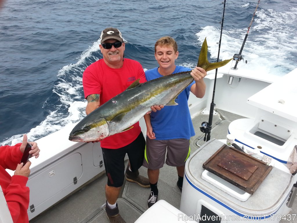 Yellowtail | Pacific Venture Charter Service | Image #6/6 | 