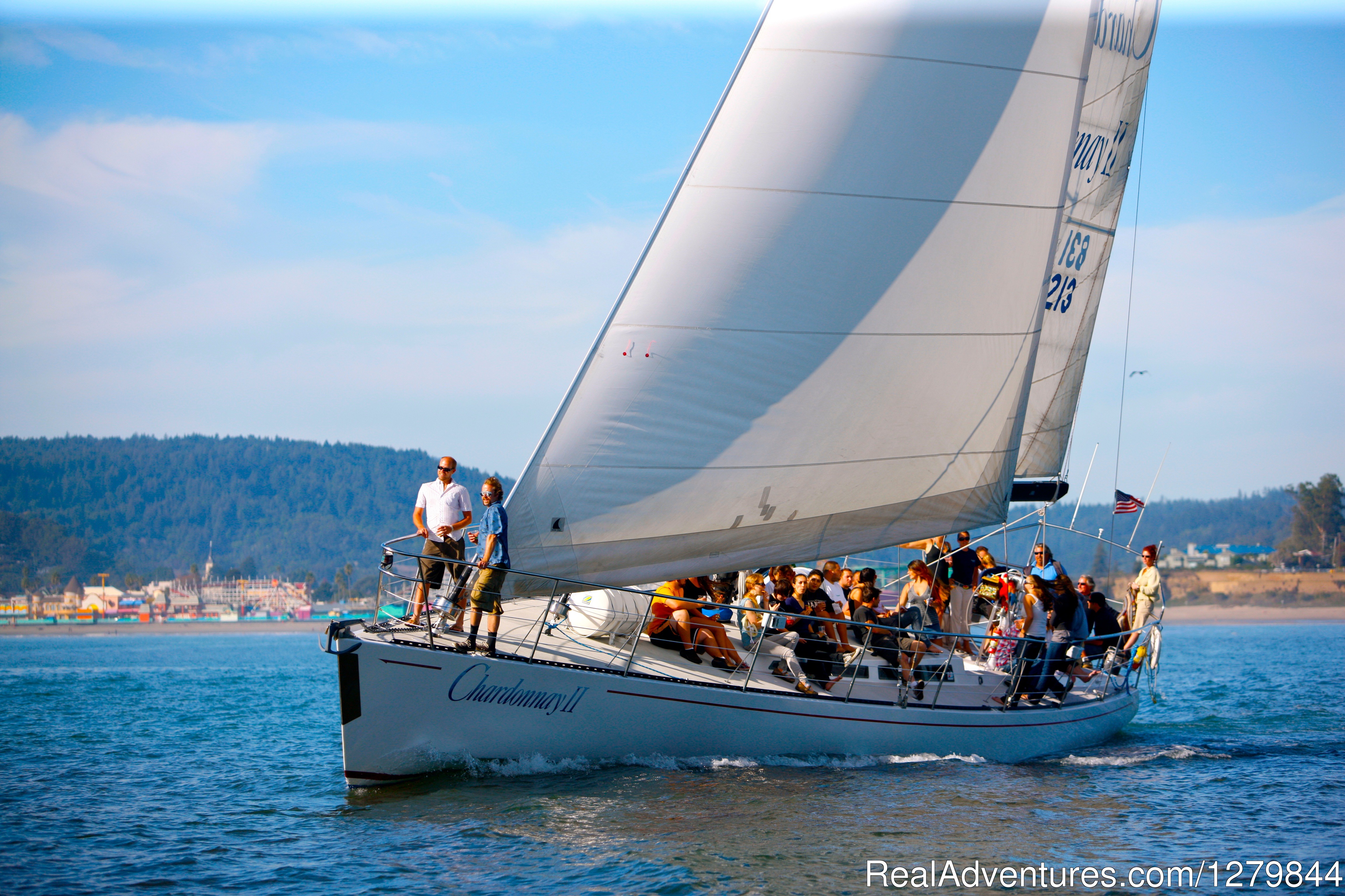 Chardonnay Sailing Charters, Santa Cruz, California Sailing & Yacht