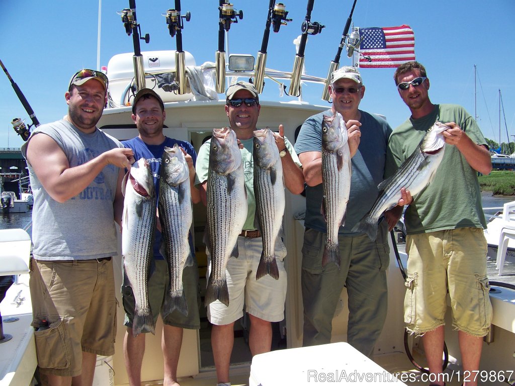 Rings Island Charters | Haverhill, Massachusetts  | Fishing Trips | Image #1/5 | 