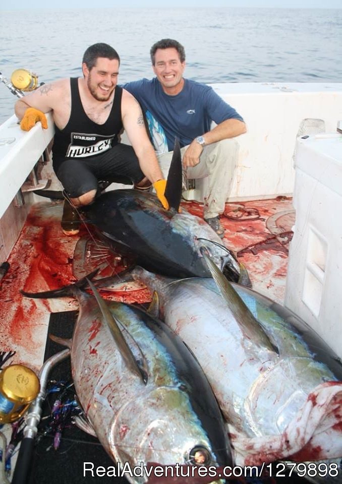 Triple Big Eye Tuna | Catch Giant Bluefin Tuna, Sweet Dream Sportfishing | Image #5/7 | 