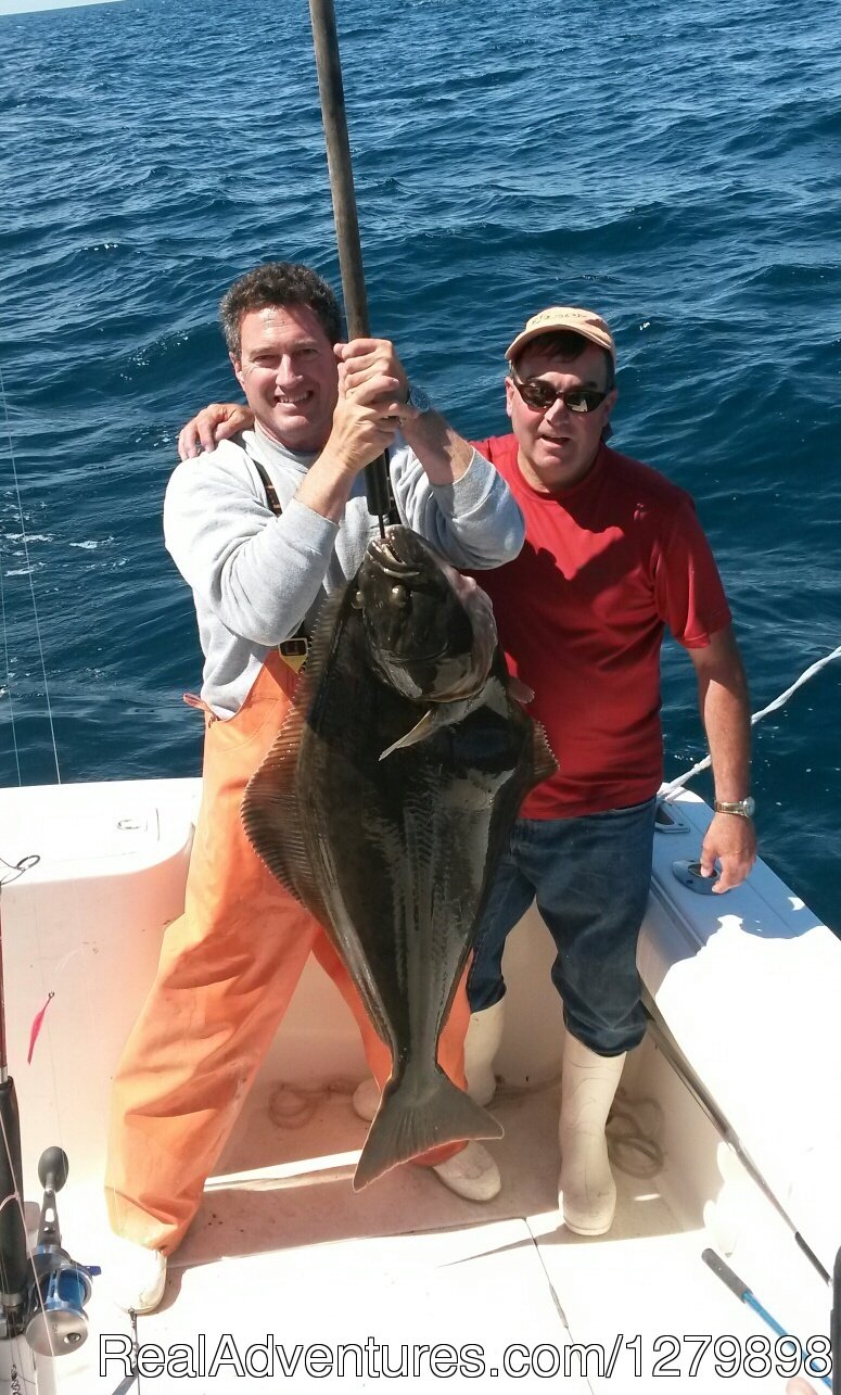 48lb Halibut | Catch Giant Bluefin Tuna, Sweet Dream Sportfishing | Image #7/7 | 