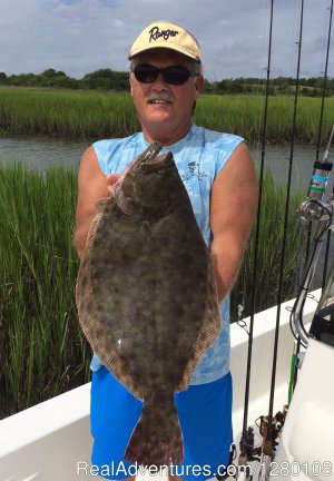 Captain Jot Owens | Wrightsville Beach, North Carolina | Fishing Trips