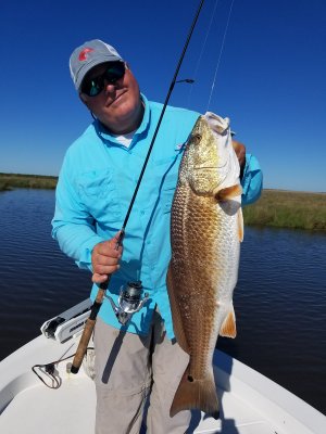 South Louisiana Red Fishing Charters
