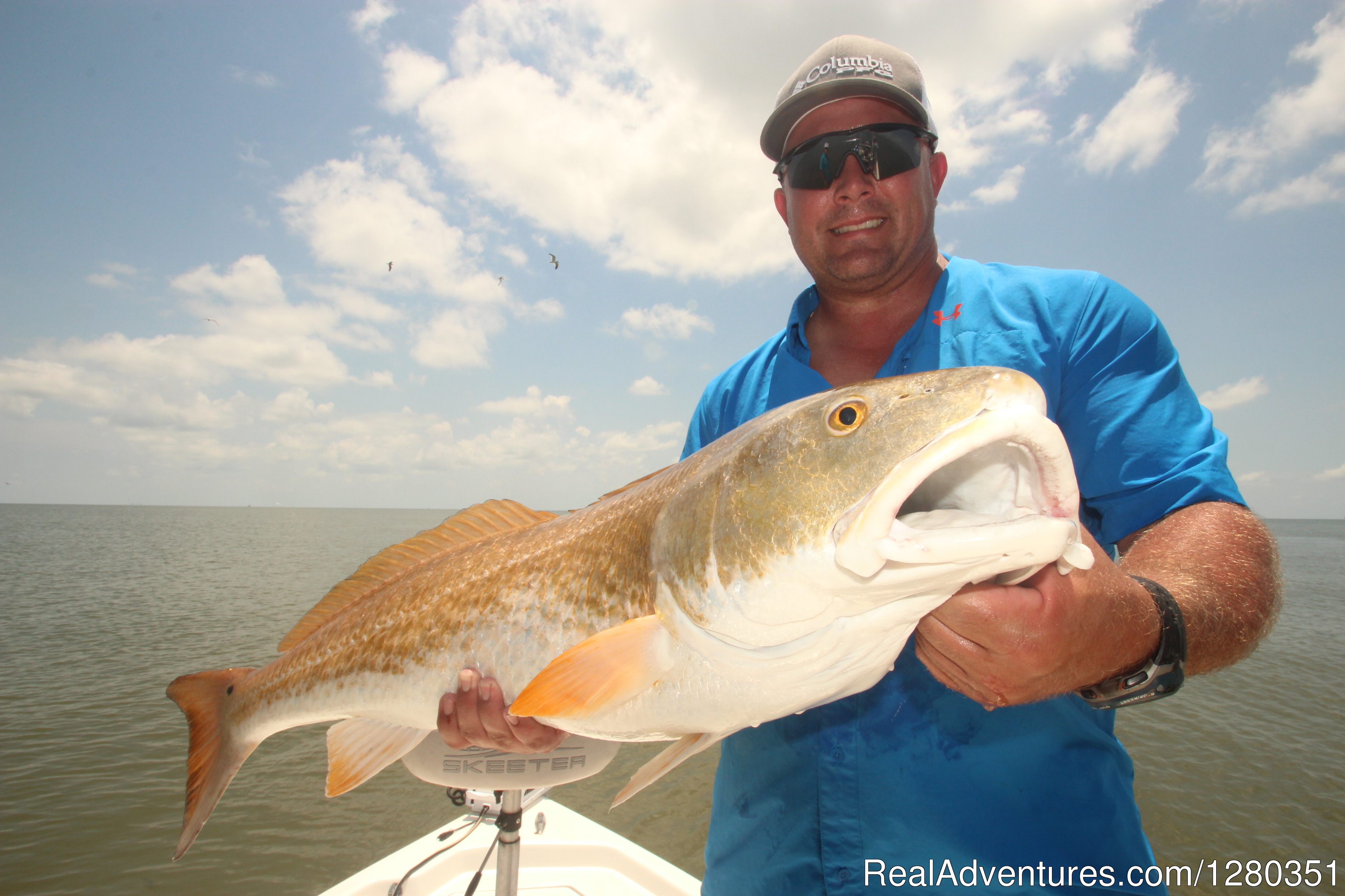 Custom Charters, Theriot, Louisiana Fishing Trips RealAdventures