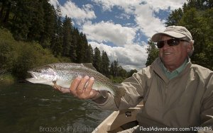 Brazda's Fly Fishing, scenic trout fishing trips. | Ellensburg, Washington Fishing Trips | Great Vacations & Exciting Destinations