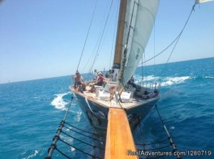 Classic Harbor Line | Key West, Florida | Sailing