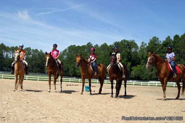 Group lesson | Haile Plantation Equestrian Center | Gainesville, Florida  | Horseback Riding & Dude Ranches | Image #1/7 | 