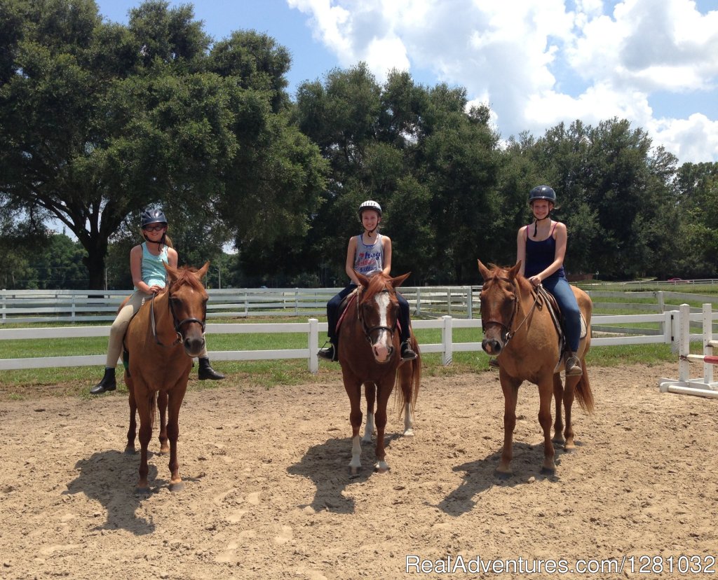 Group ride | Haile Plantation Equestrian Center | Image #2/7 | 