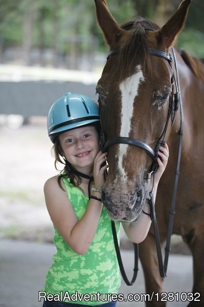 Student and Horse | Haile Plantation Equestrian Center | Image #4/7 | 