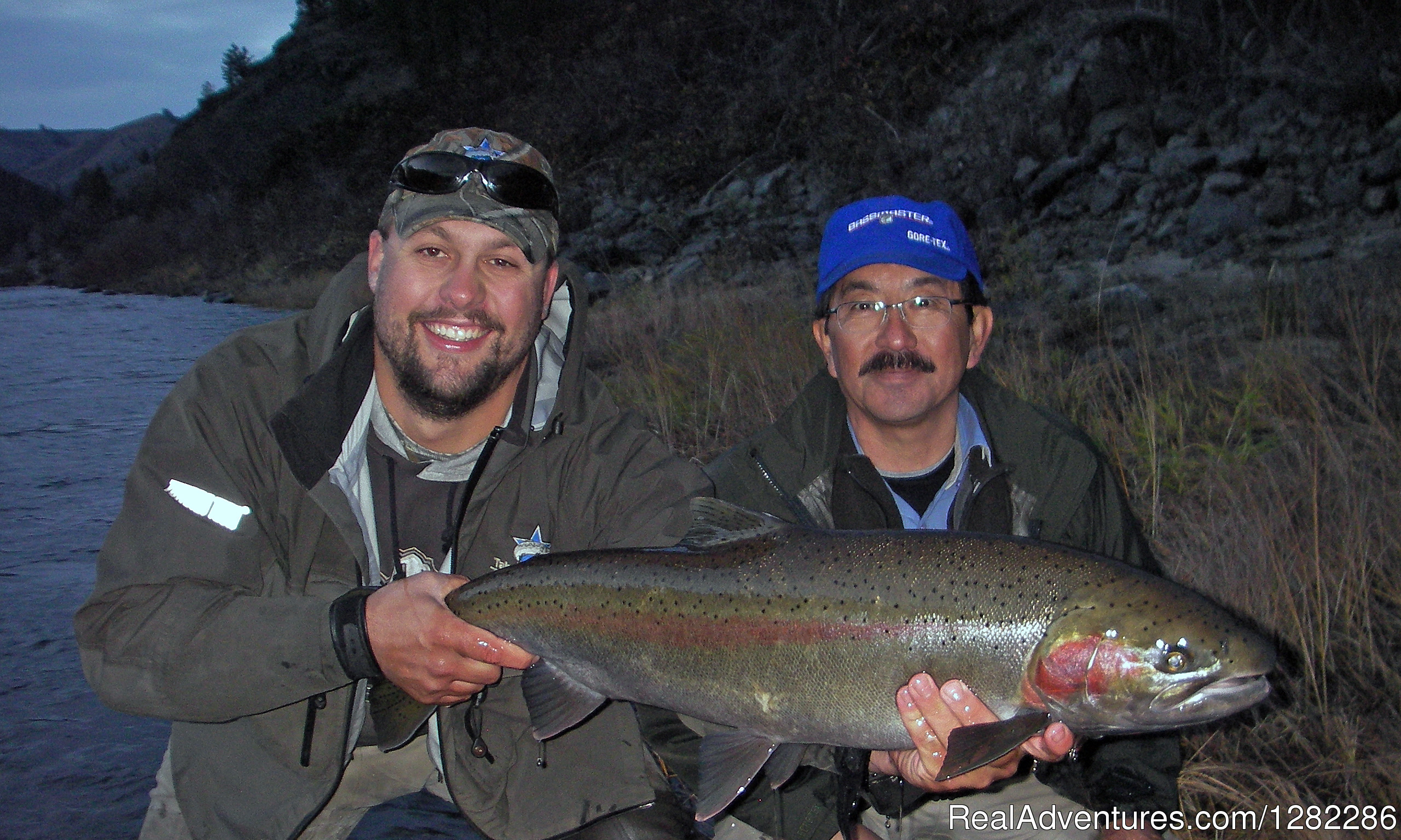 Clearwater River Company, Orofino, Idaho Fishing Trips | RealAdventures