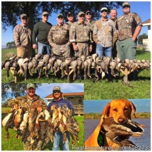 Louisiana's finest waterfowl hunting | Lake Charles, Louisiana | Hunting Trips