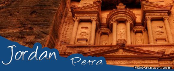 Petra | Jordan Classic Tours | Amman, Jordan | Sight-Seeing Tours | Image #1/2 | 