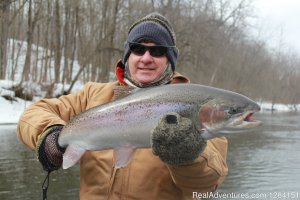 Michigan Fly Fishing Ventures | Newaygo, Michigan Fishing Trips | Great Vacations & Exciting Destinations