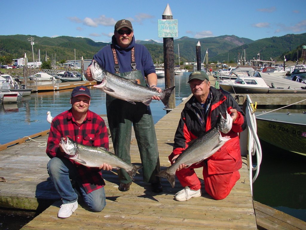 Oregon Coast Salmon | Fishing Guides Charters in Oregon | Portland, Oregon  | Fishing Trips | Image #1/8 | 