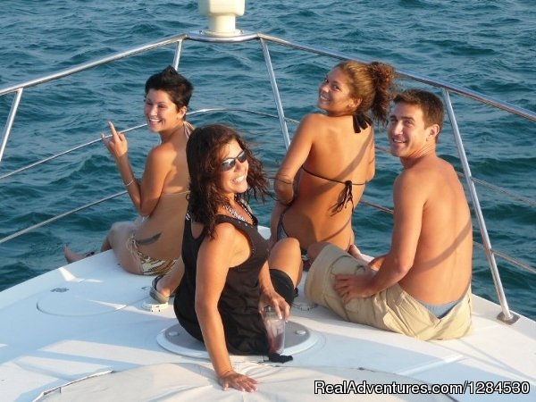 Bow Of Yacht | Yacht Charter Cruise Packages in Southwest Florida | Image #2/26 | 