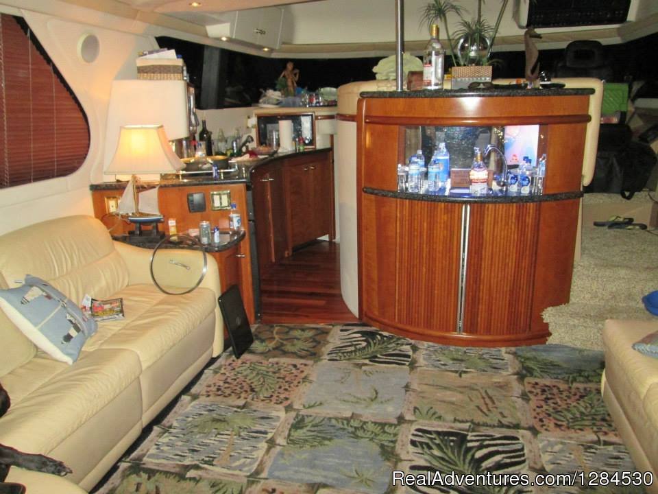 Large Salon | Yacht Charter Cruise Packages in Southwest Florida | Image #4/26 | 