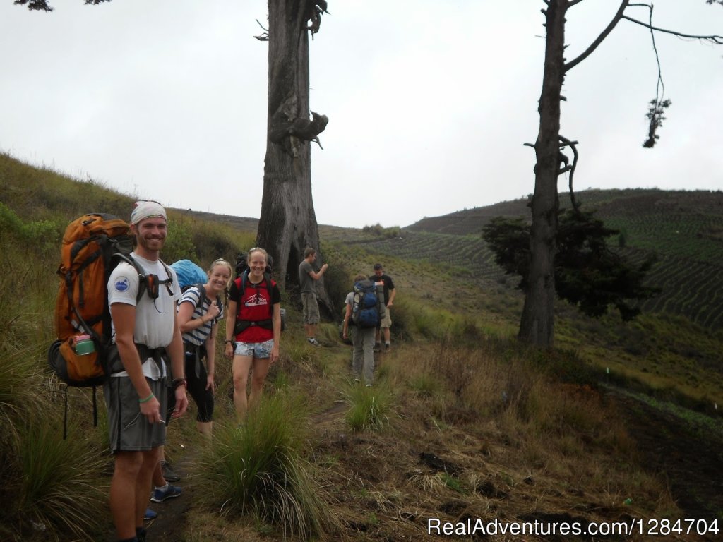 Trekking from Xela to Lake Atitlan | Xela to Atitlan Lake/ Trekking | Central, Guatemala | Hiking & Trekking | Image #1/4 | 