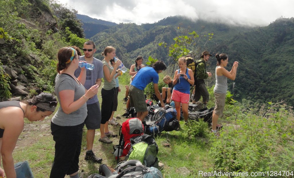 Xela to Atitlan Lake/ Trekking | Image #3/4 | 