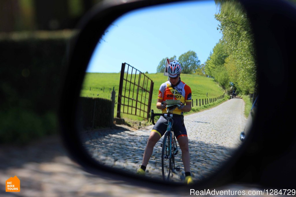 Time to look at the map, Belgium | Spring Classics 2015 Race Viewing Tour | Image #2/9 | 