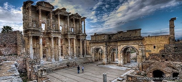 The Celsus Library | Ephesus  Tour | Besiktas, Turkey | Sight-Seeing Tours | Image #1/5 | 