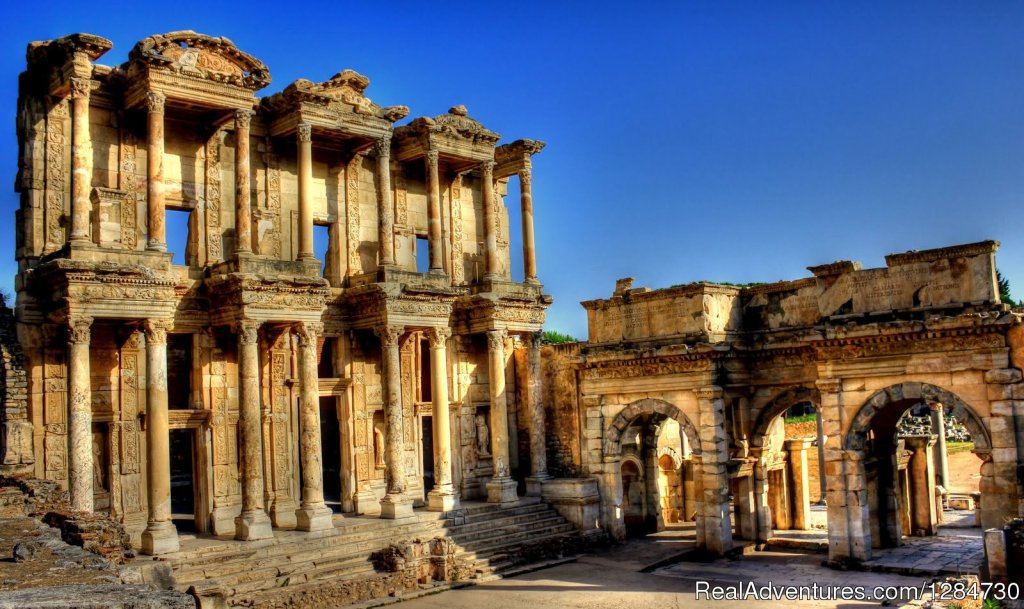 The Celsus Library | Ephesus  Tour | Image #2/5 | 