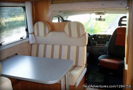 Sitting area | Rent a motorhome and explore Europe | Image #5/6 | 