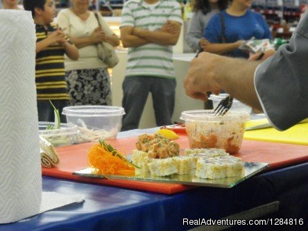 Cabo Cooking classes demostration at Sam?s Club | Cooking classes in Cabo | Image #4/18 | 