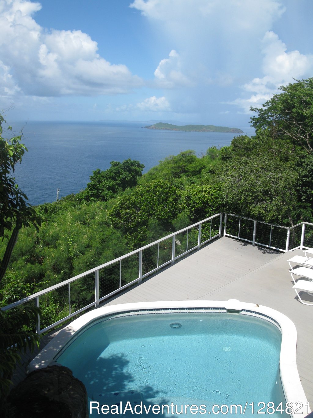 The Pool | A Quiet Escape in Paradise | Saint Thomas, US Virgin Islands | Vacation Rentals | Image #1/2 | 