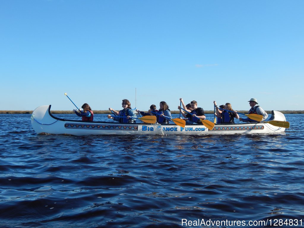 Group Adventures | Guided War Canoe Adventures for Groups | Image #3/7 | 