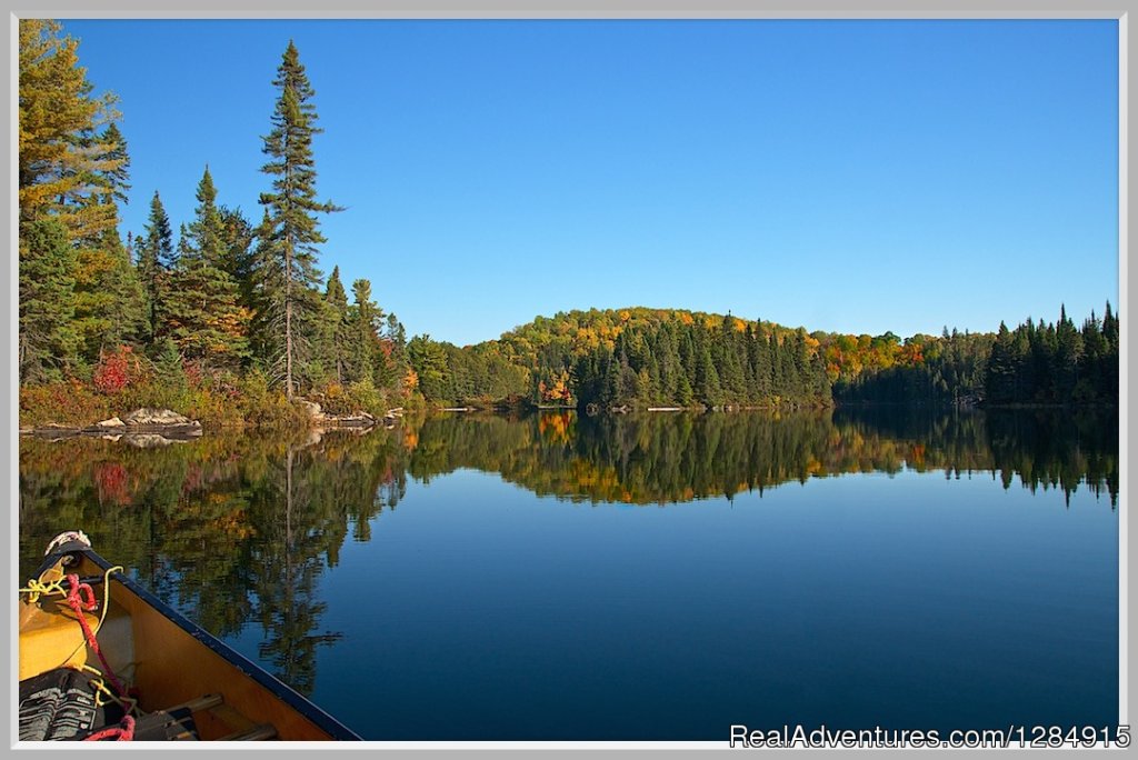 Fall Canoe Trip | Guided Canoe & Kayak Tours into Algonquin Park | Image #5/8 | 