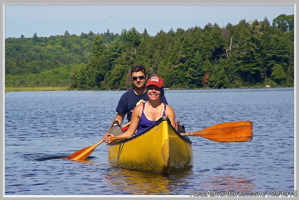 The Crow River, Algonquin Park | Guided Canoe & Kayak Tours into Algonquin Park | Image #3/8 | 