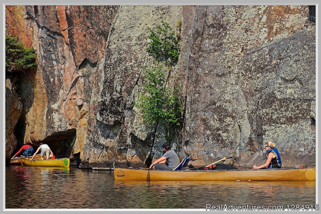 Algonquin Park's Rugged Landsape | Guided Canoe & Kayak Tours into Algonquin Park | Image #4/8 | 