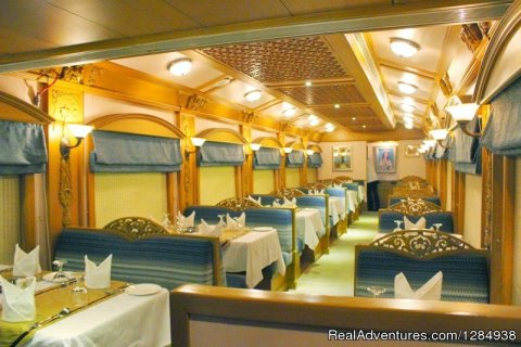Deccan Odyssey - Romancing India by Rail
