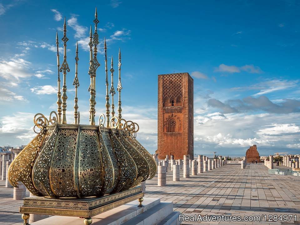 Hassan Mosque in Rabat | Morocco Itinerary | Fes Jadid, Morocco | Sight-Seeing Tours | Image #1/6 | 
