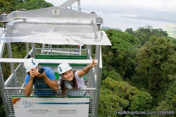 Aerial Tram | Volunteer Adventures in Costa Rica | Image #12/12 | 