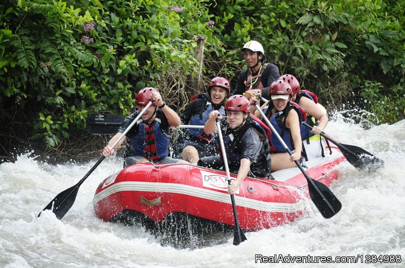 White Water Rafting | Volunteer Adventures in Costa Rica | Image #4/12 | 