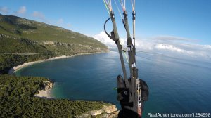 Paragliding guiding and tandem flights holidays | Caparica, Portugal | Hang Gliding & Paragliding