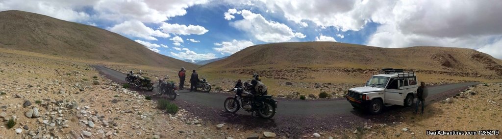Lifetime ride to Himalayas | Motorcycle Monks | Image #8/25 | 