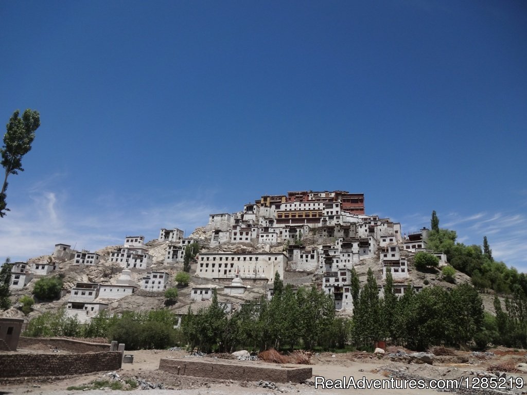 Thikse Monastery in Ladakh | Motorcycle Monks | Image #15/25 | 
