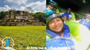 Mayan Site Seeing, Cave Tubing, Wildlife