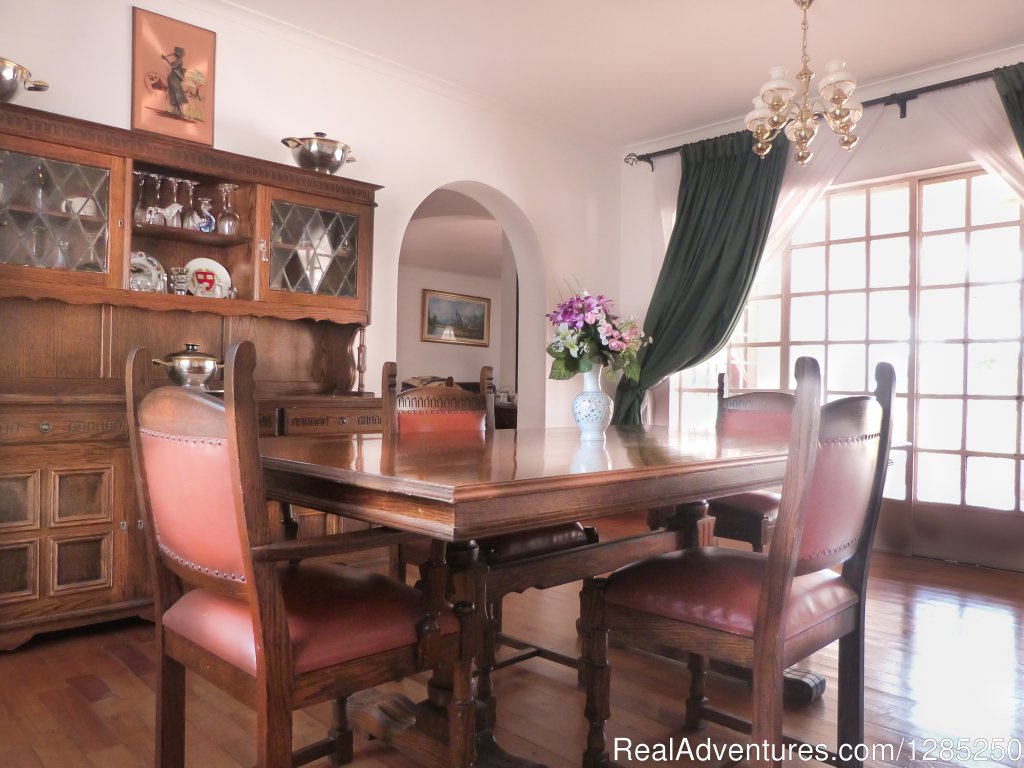 Formal Dining Room | Stunning Italian-style Villa | Image #3/10 | 