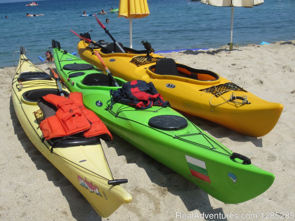 Kayak Tour Bulgaria / Greece | Image #3/7 | 
