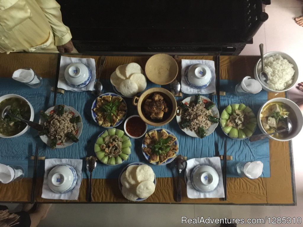 Homely lunch | Thuy Bieu tour with homely lunch | Hue, Viet Nam | Eco Tours | Image #1/5 | 