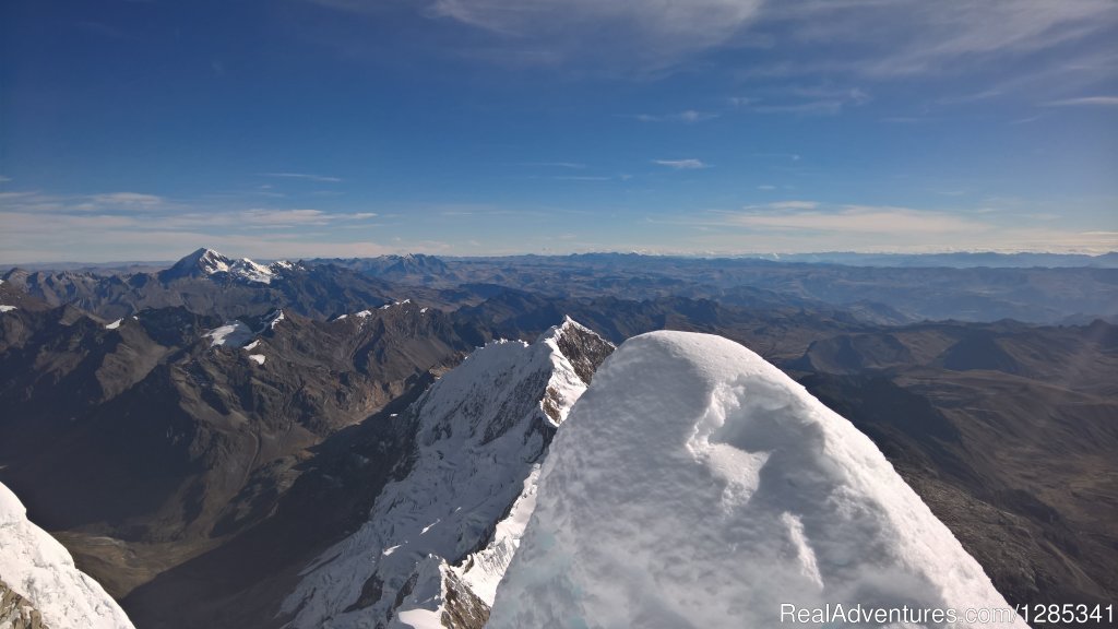 Nevado Alpamayo (Summit 5947m) | Peru Santa Cruz Trekking | Cordillera Blanca | Image #11/15 | 