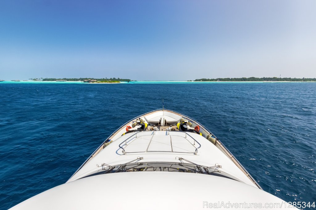 Sea Jaguar, Captain's View | Luxury Super Yacht in Maldives, Sea Jaguar | Image #2/14 | 